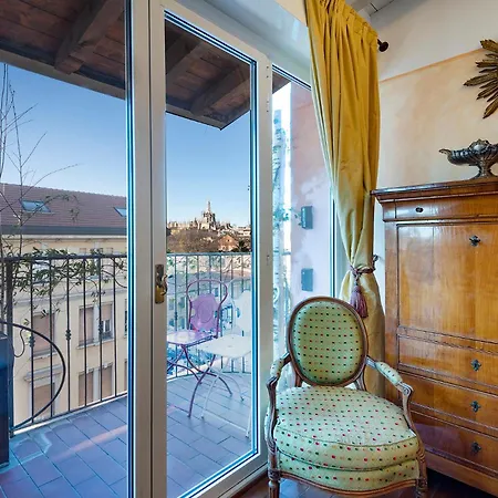 Apartman Fifty Eight Sforza Milánó