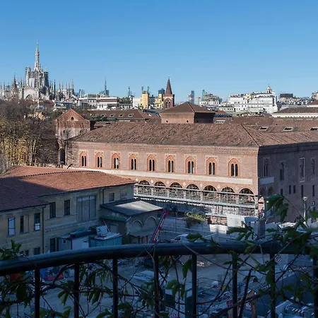 Apartman Fifty Eight Sforza Milánó
