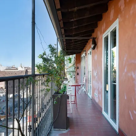 Apartman Fifty Eight Sforza Milánó