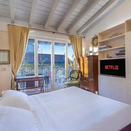 Apartman Fifty Eight Sforza Milánó