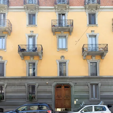 Lägenhet Porta Venezia- Design Apartment, 2-bedrooms, Netflix, Wifi