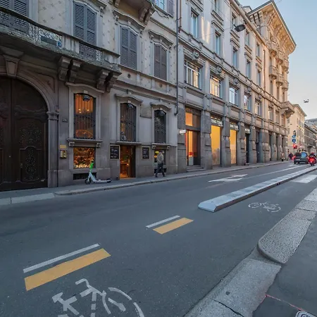 Duomo And Downtown Milan