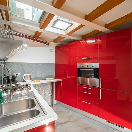 Luxavocadoloft Duomo 10m Semesterbostad *