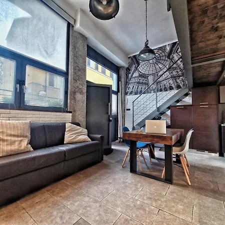 Апартаменты Loft Centro, 10 Min From Duomo Милан