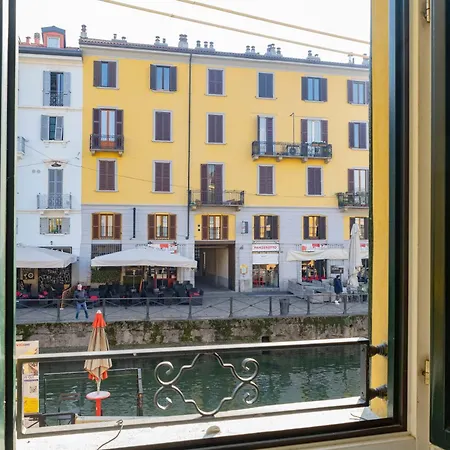 公寓 Le Corti Degli Artisti - Navigli