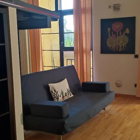 Διαμέρισμα La Casa Di Amy - Loft Con Garage Privato