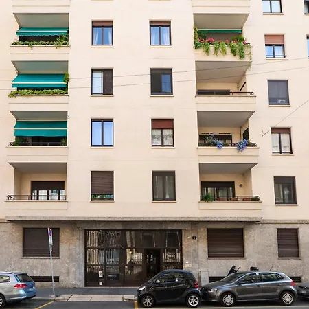 Elegant In Repubblica Brera Appartement