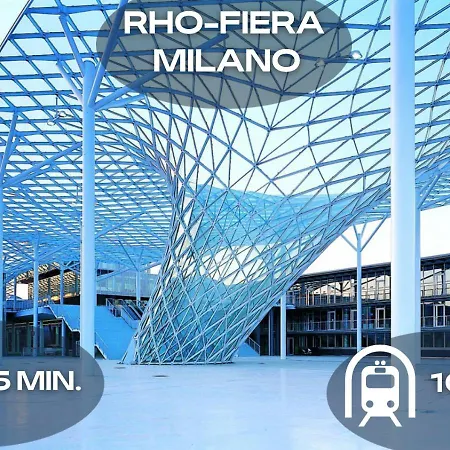 Citylife Apartment- Metro Access - 2 Bedrooms * Milan