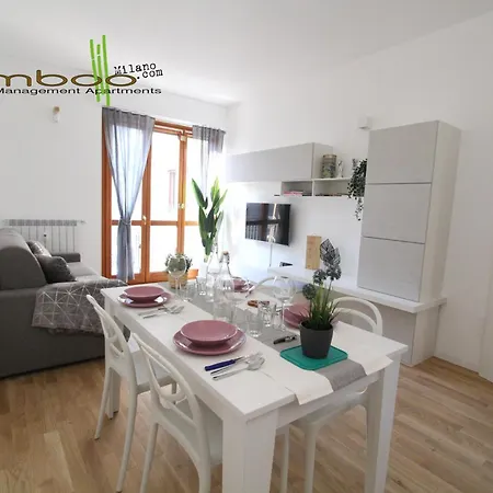 Apartment Bamboo Macmahon Milan