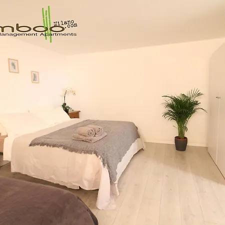 Appartamento Bamboo Pastorelli Milano