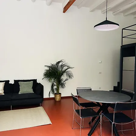 Apartment Design Loft Navigli Milan