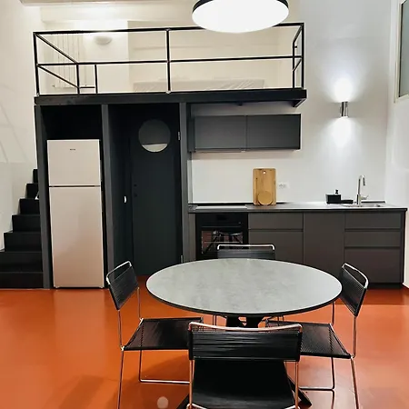 Design Loft Navigli Apartment *