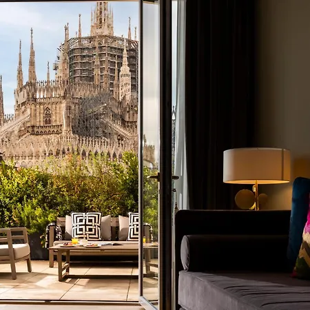 Rosa Grand - Starhotels Collezione Milán