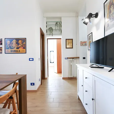 Primopiano - Tibaldi Apartmán Milán