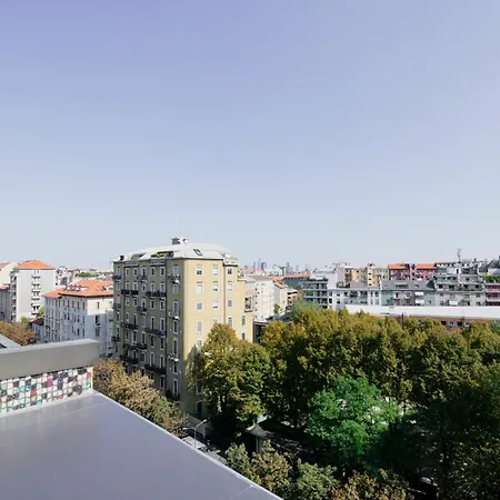 Apartman Relstay - Washington Street Milánó