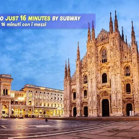 San Siro A 7 Minuti Stanza Con Zone Comuni * Milano