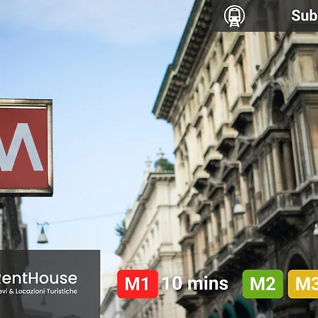 Station Duomo - La Dimora Moderna מילאנו