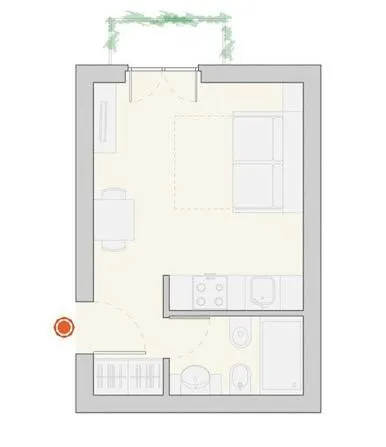 Sigieri Apartamento