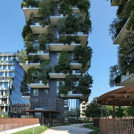 Διαμέρισμα Luxury In Bosco Verticale Isola Μιλάνο