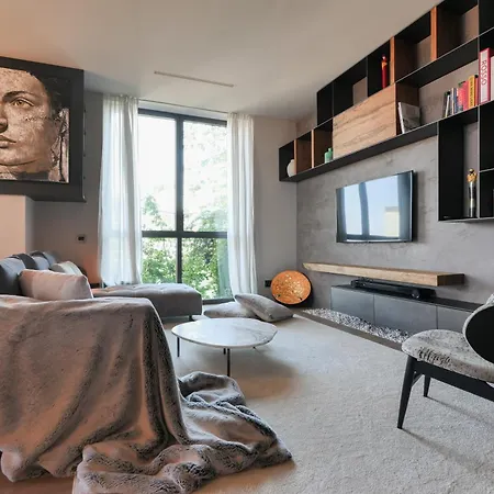 Apartman Luxury In Bosco Verticale Isola