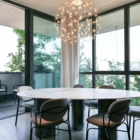 Luxury In Bosco Verticale Isola Apartman Milánó