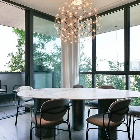 Luxury In Bosco Verticale Isola Διαμέρισμα Μιλάνο