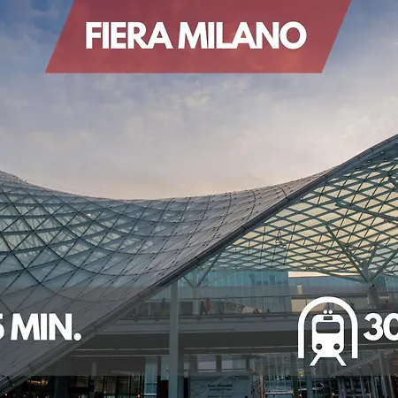 Duomo - 6 Stops From Duomo, 5min From Station, Ac, Netflix, Milaan