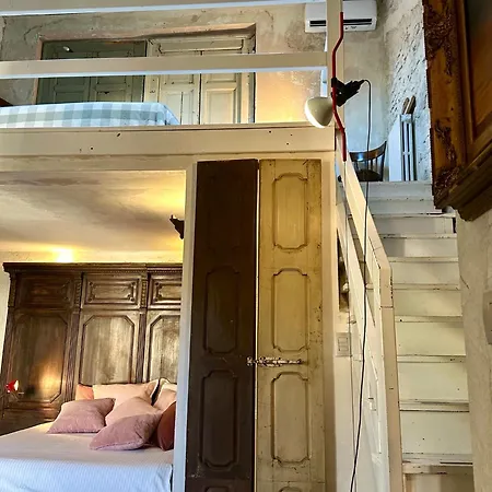 Charming And Design Attic Loft In Coolest Area Navigli Ticinese דירה