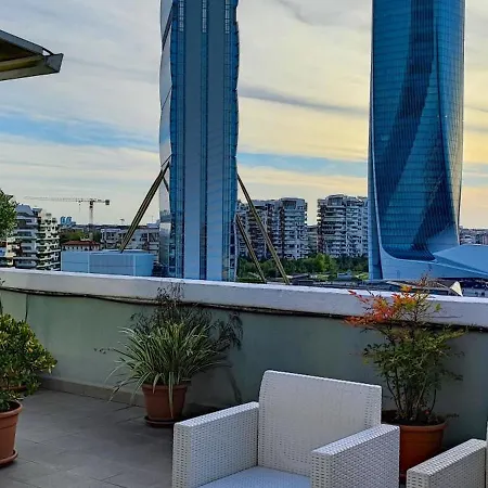 Life Sky Apartment- Mico- Breathtaking Penthouse Milan