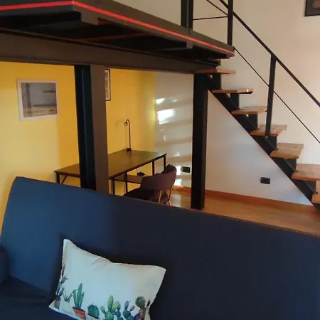 Διαμέρισμα La Casa Di Amy - Loft Con Garage Privato