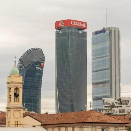 Apartment Residenza Vigliani Near Allianz Mico And Citylife *