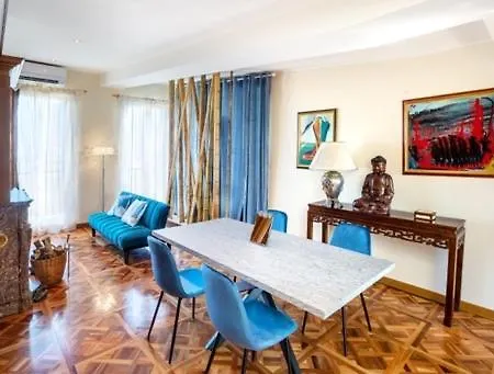 Panoramic Luxury Penthouse 6 People شقة