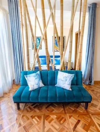 شقة Panoramic Luxury Penthouse 6 People