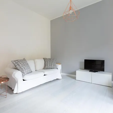 Lägenhet Porta Volta Bright And Roomy Flat Milano