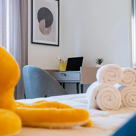 Littesuite Ippodromo Sansiro Citylife Apartament Mediolan