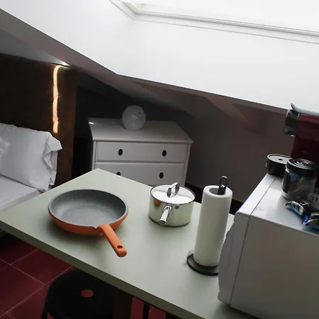 Apartment Mercanti Attic Version Milan