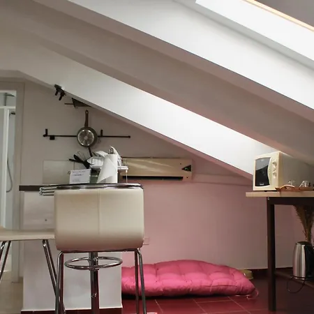 Mercanti Attic Version Apartment