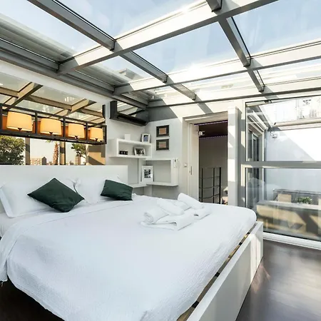 46 Attico Con Vista Cielo * Milaan