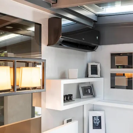 46 Attico Con Vista Cielo Appartement