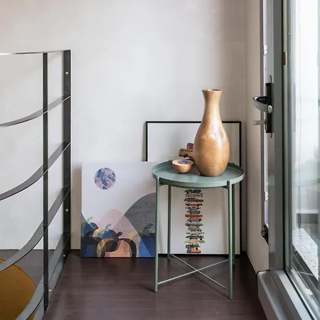 46 Attico Con Vista Cielo Appartement *