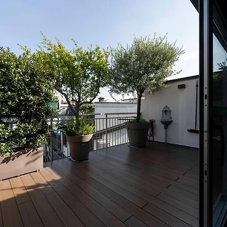 Appartement 46 Attico Con Vista Cielo *