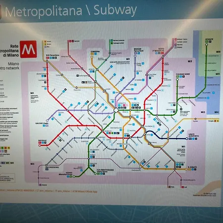 Апартаменты Chiara 34 - M4 Metro Blu *