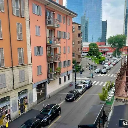Daire Isola - Garibaldi Lovely Apt. With Netflix And Wifi Milano