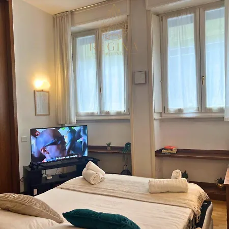 Regina In Crocetta - Sky Tv, Wifi E Breakfast Box Appartamento
