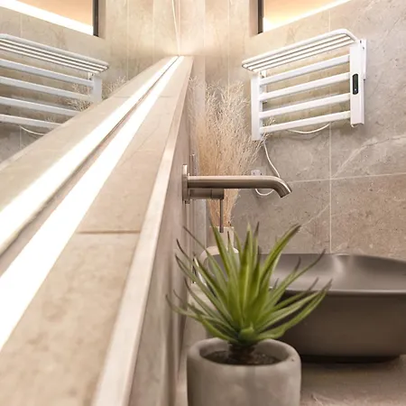 Industrial Design Luxury In Nolo District 아파트 *