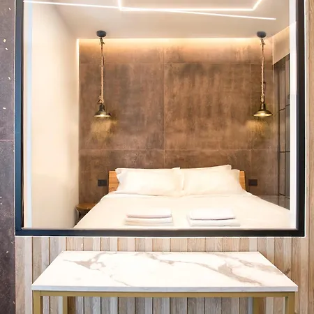 아파트 Industrial Design Luxury In Nolo District *