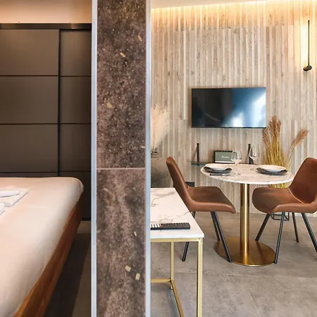 아파트 Industrial Design Luxury In Nolo District