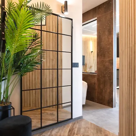 Industrial Design Luxury In Nolo District 아파트 *