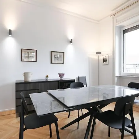Contempora - Trilocale Podgora 10 Apartmán