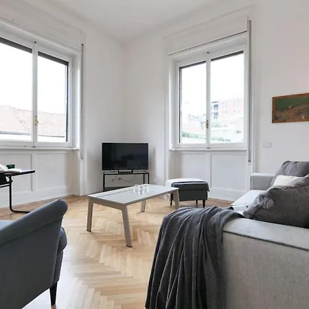 Apartmán Contempora - Trilocale Podgora 10 Milán